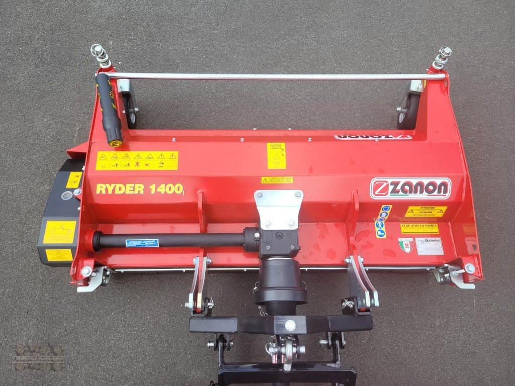 Mulcher des Typs Zanon RYDER TRACTOR 1400, Neumaschine in Geroda (Bild 9)