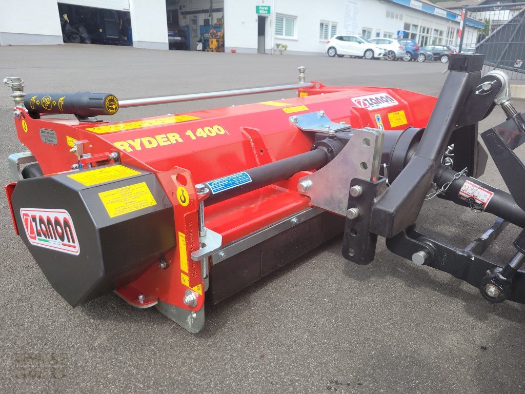 Mulcher des Typs Zanon RYDER TRACTOR 1400, Neumaschine in Geroda (Bild 10)
