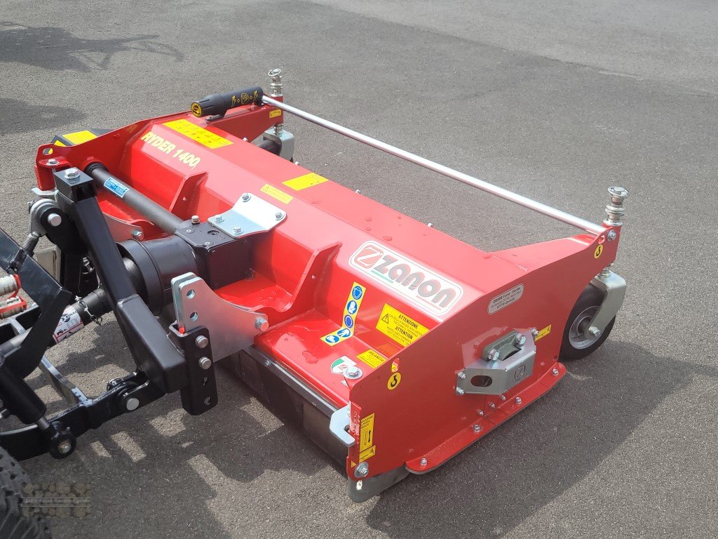 Mulcher des Typs Zanon RYDER TRACTOR 1400, Neumaschine in Geroda (Bild 13)