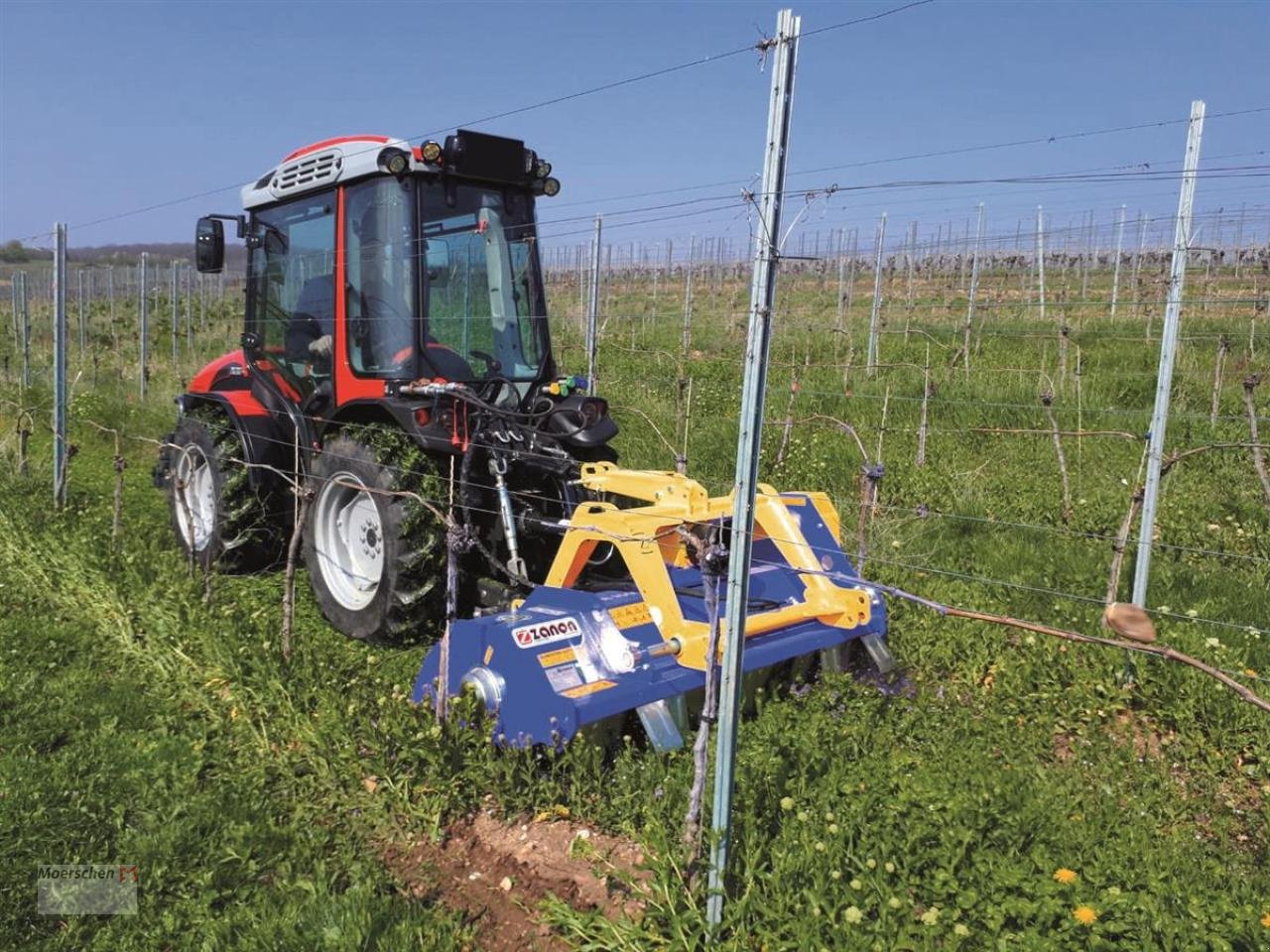 Mulcher des Typs Zanon TFM/R 1500, Neumaschine in Tönisvorst (Bild 1)