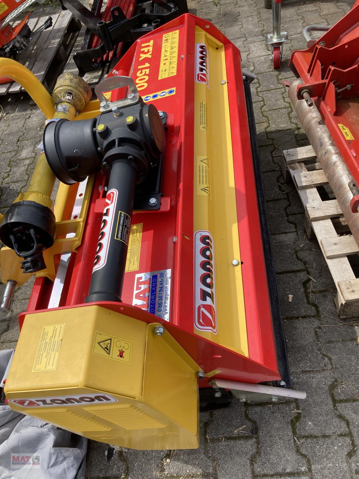 Mulcher typu Zanon TFX 1500, Gebrauchtmaschine v Waldkraiburg (Obrázek 1)