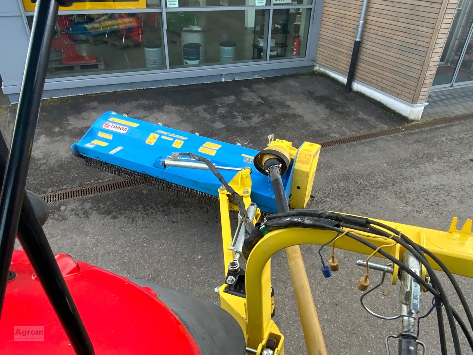 Mulcher des Typs Zanon TMC 2250, Gebrauchtmaschine in Herrenberg-Gültstein (Bild 2)