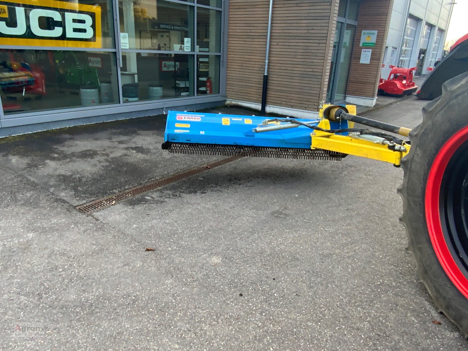 Mulcher des Typs Zanon TMC 2250, Gebrauchtmaschine in Herrenberg-Gültstein (Bild 3)