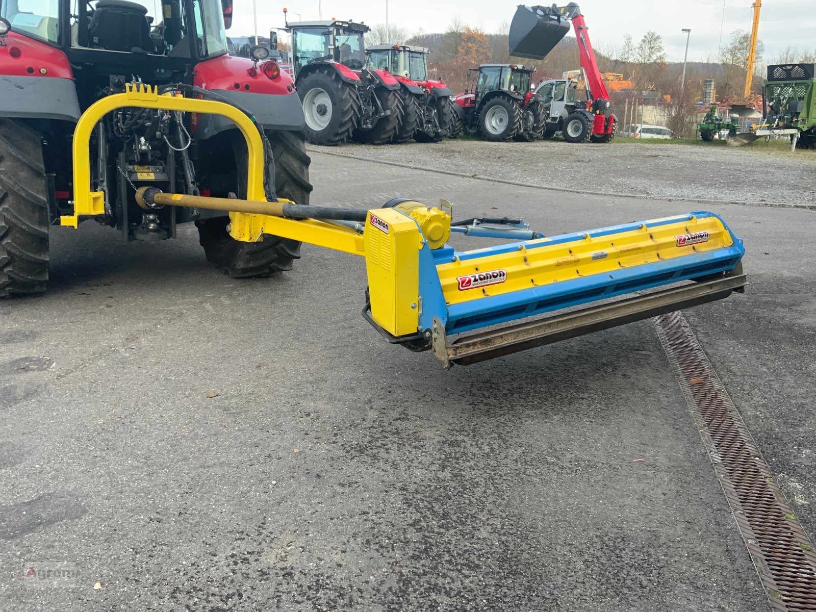 Mulcher des Typs Zanon TMC 2250, Gebrauchtmaschine in Herrenberg-Gültstein (Bild 7)