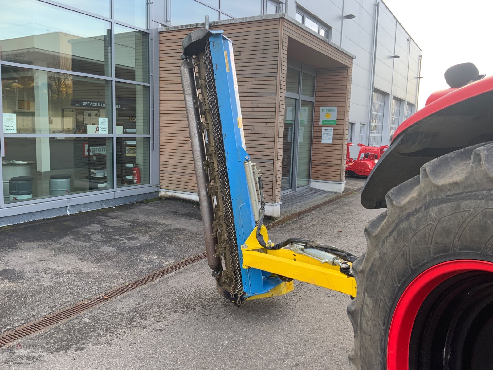 Mulcher des Typs Zanon TMC 2250, Gebrauchtmaschine in Herrenberg-Gültstein (Bild 8)