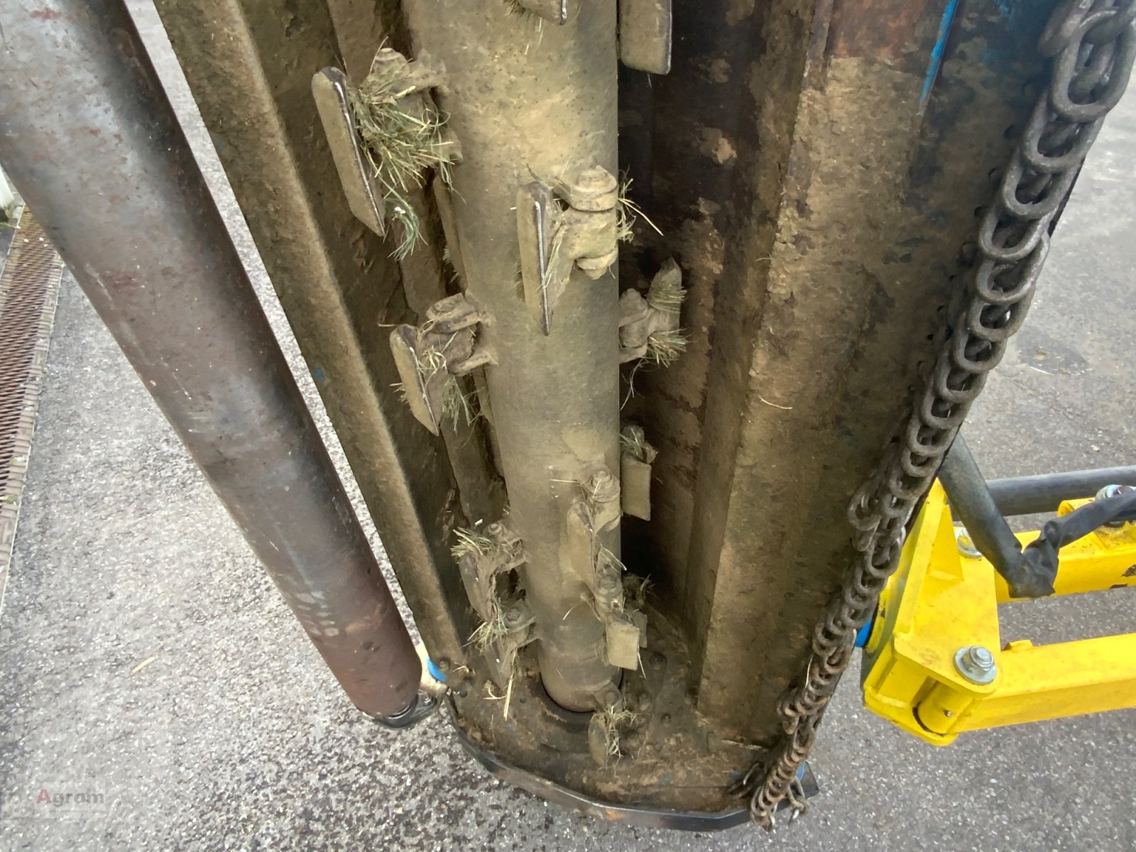 Mulcher des Typs Zanon TMC 2250, Gebrauchtmaschine in Herrenberg-Gültstein (Bild 9)