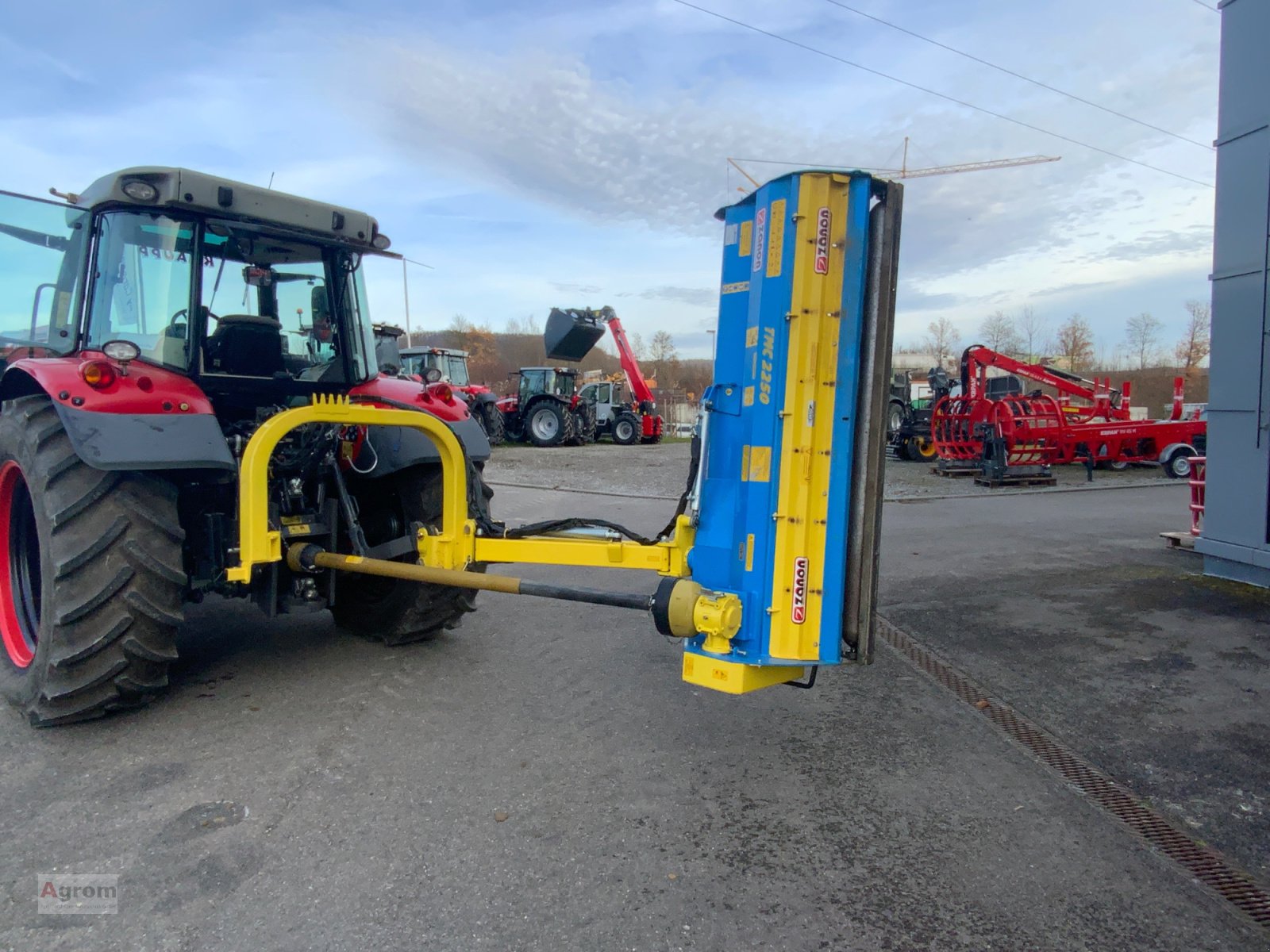 Mulcher des Typs Zanon TMC 2250, Gebrauchtmaschine in Herrenberg-Gültstein (Bild 10)