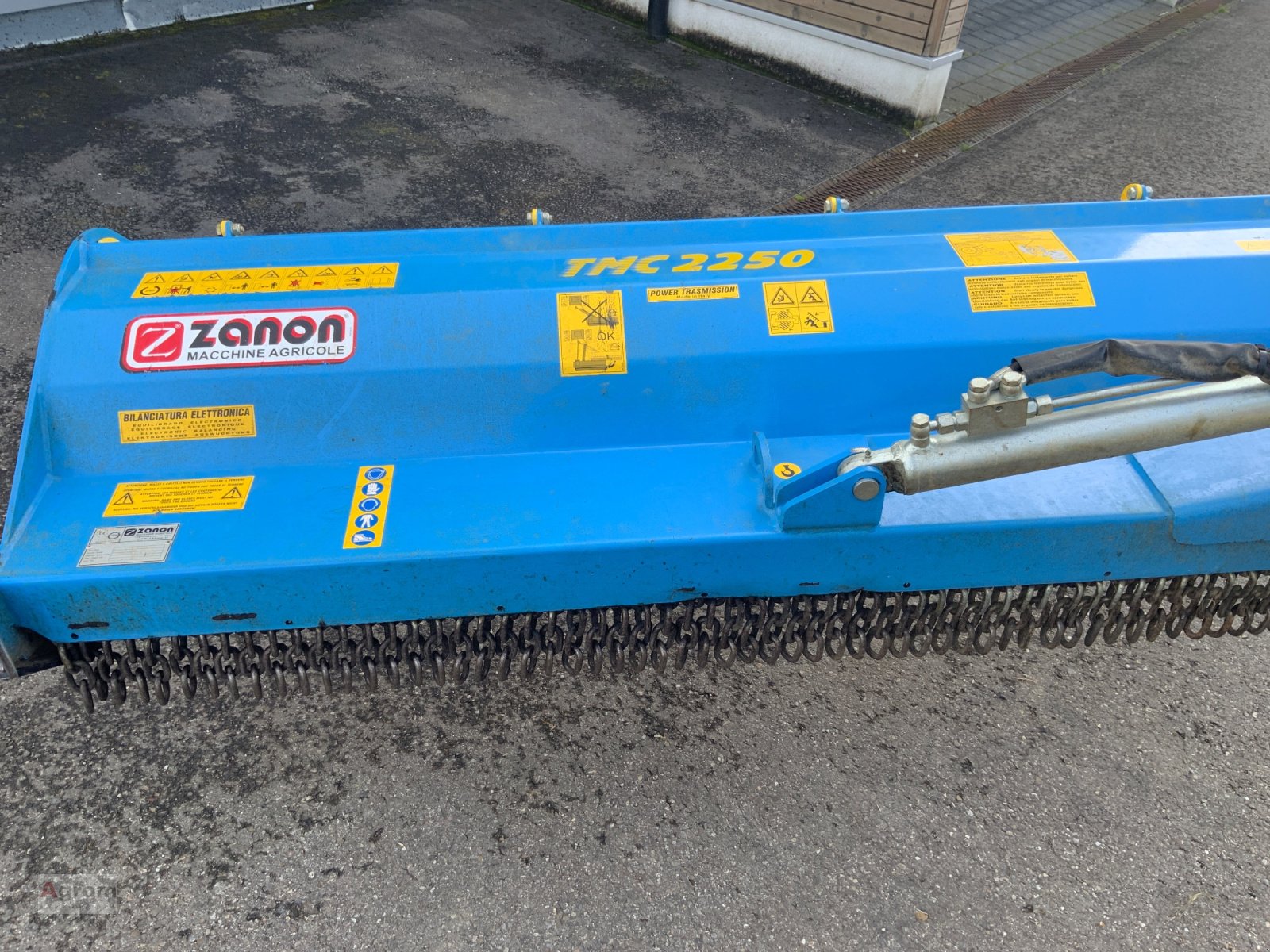 Mulcher des Typs Zanon TMC 2250, Gebrauchtmaschine in Herrenberg-Gültstein (Bild 11)