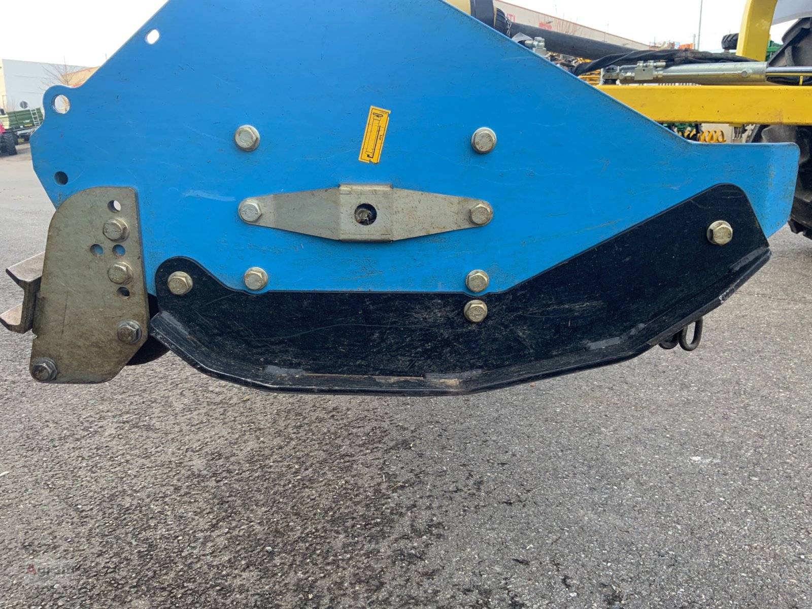 Mulcher des Typs Zanon TMC 2250, Gebrauchtmaschine in Herrenberg-Gültstein (Bild 12)