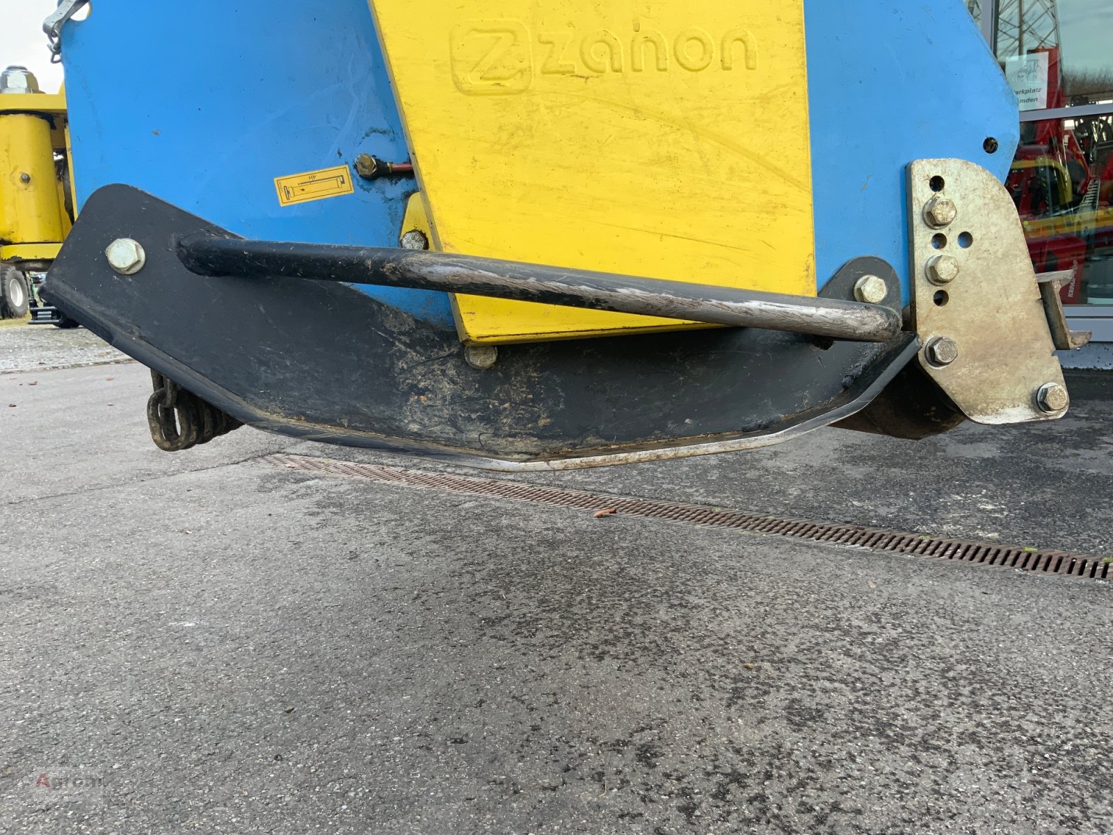 Mulcher des Typs Zanon TMC 2250, Gebrauchtmaschine in Herrenberg-Gültstein (Bild 13)