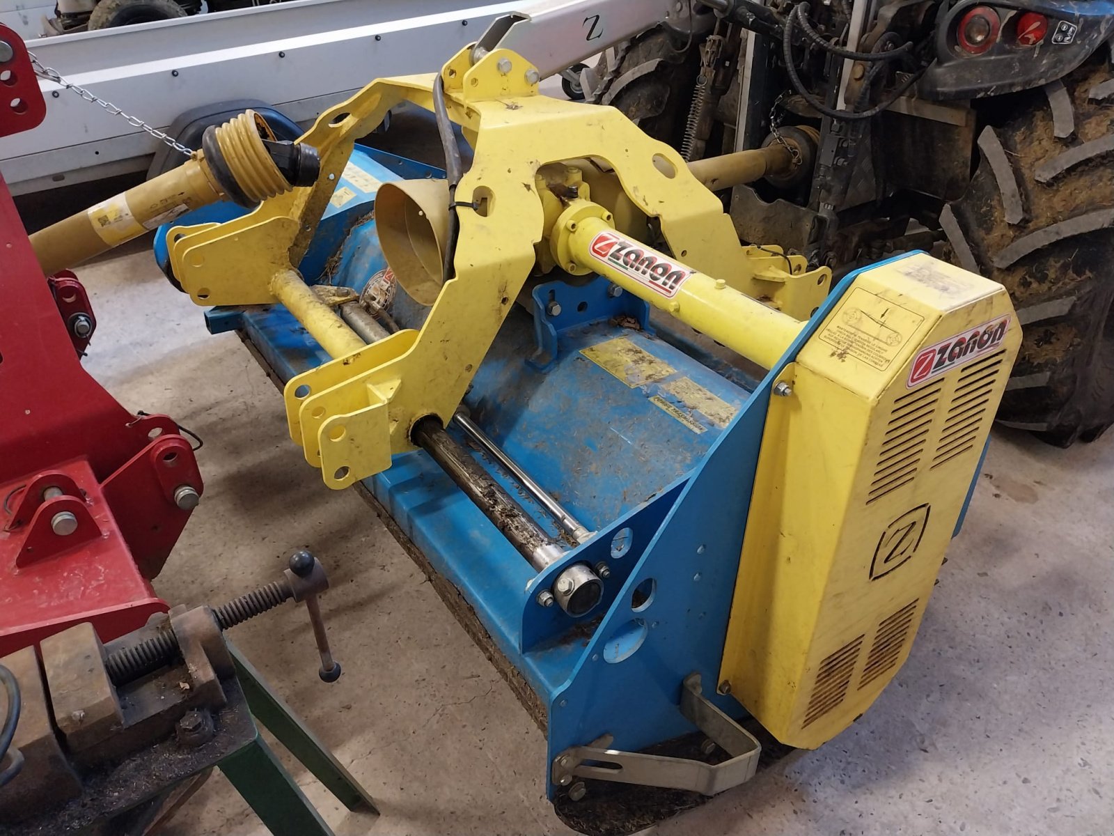 Mulcher typu Zanon TRG 2000, Gebrauchtmaschine v Osterburken (Obrázek 2)