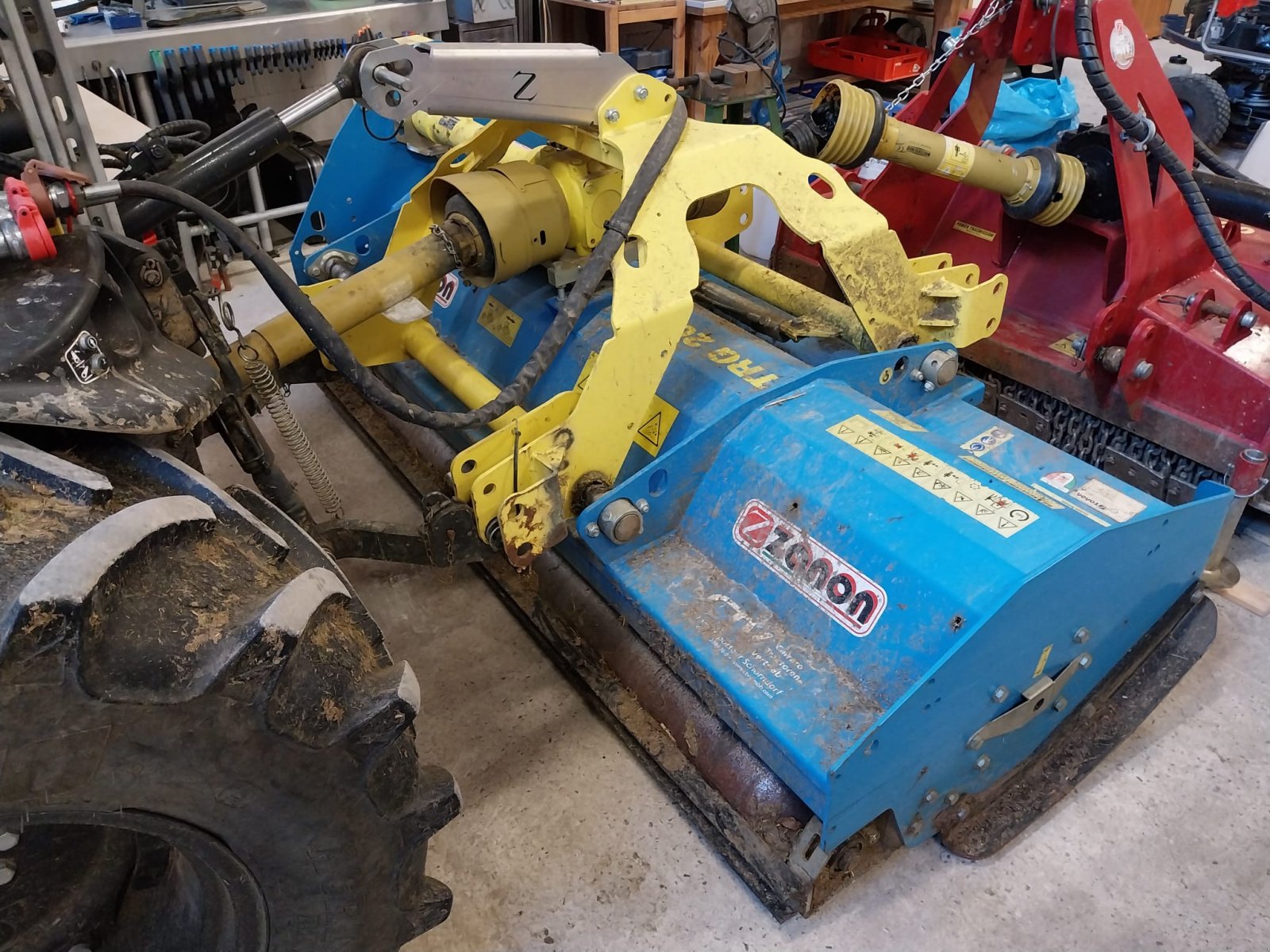 Mulcher typu Zanon TRG 2000, Gebrauchtmaschine v Osterburken (Obrázek 3)