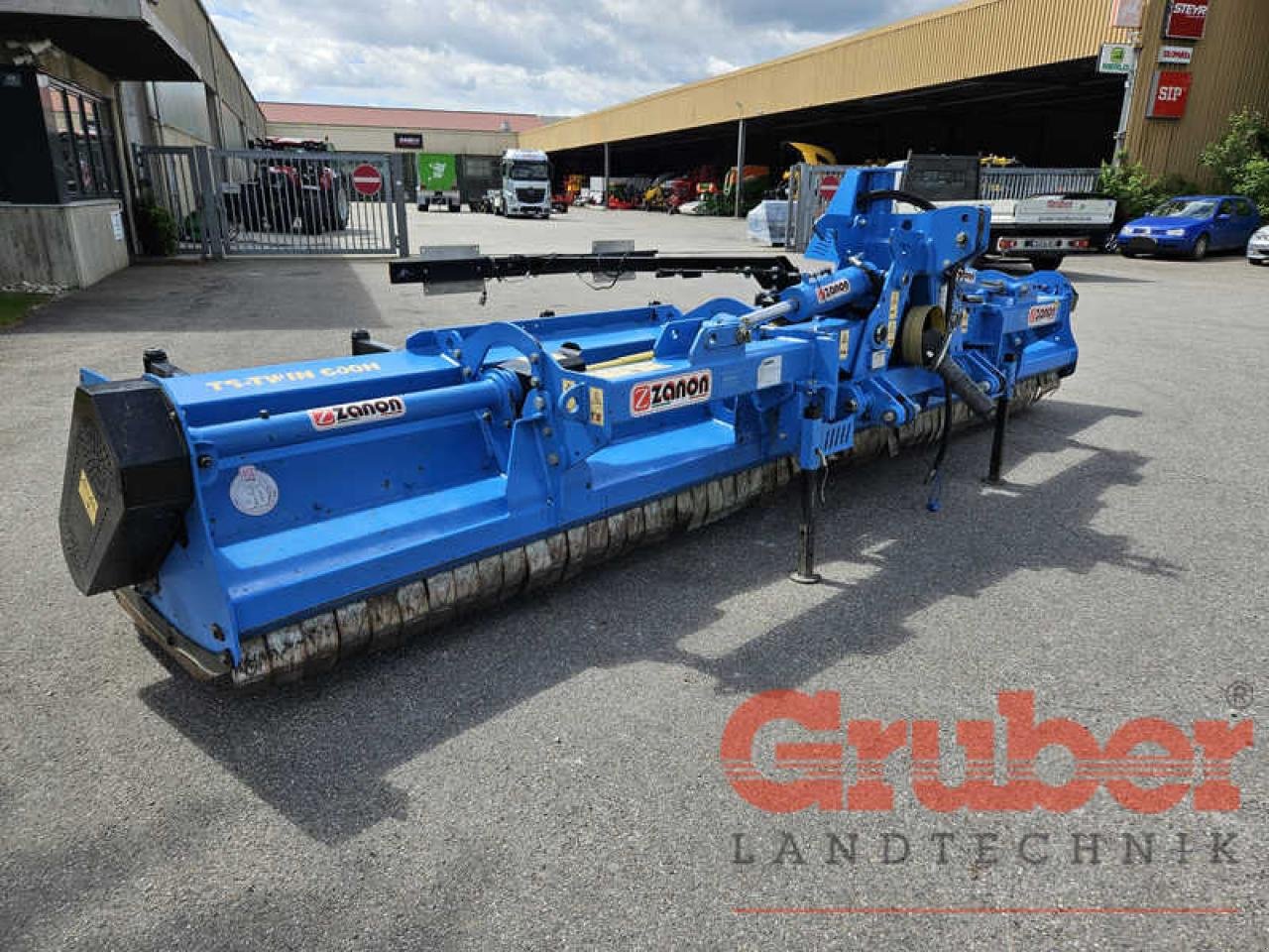Mulcher typu Zanon TS Twin 600, Gebrauchtmaschine v Ampfing (Obrázek 3)