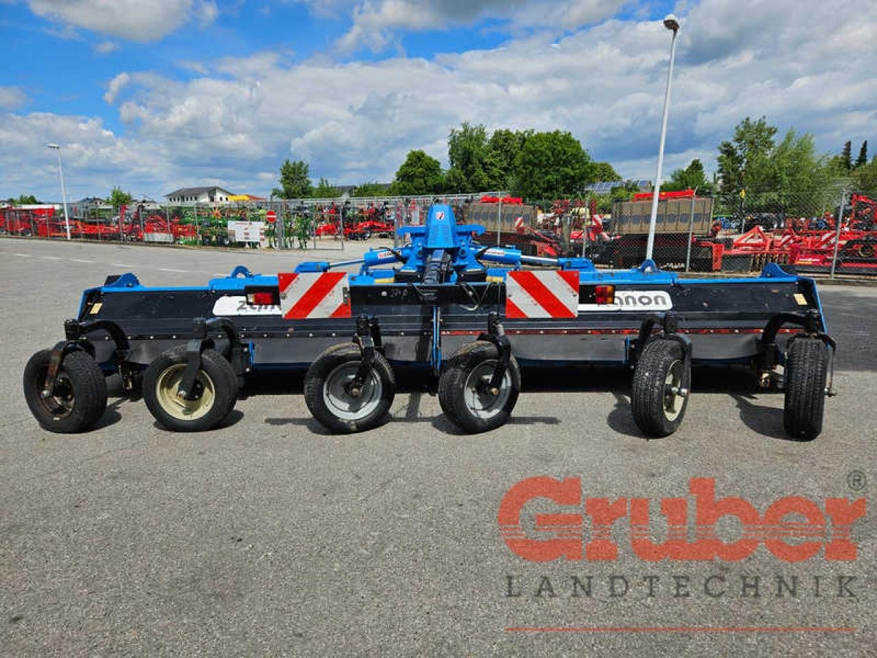 Mulcher typu Zanon TS Twin 600, Gebrauchtmaschine v Ampfing (Obrázek 5)