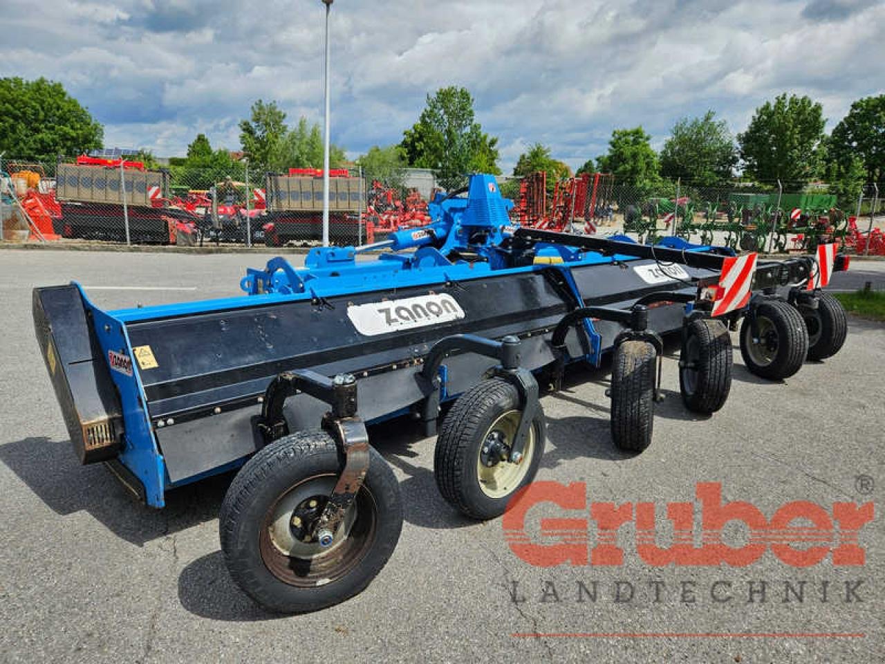 Mulcher typu Zanon TS Twin 600, Gebrauchtmaschine v Ampfing (Obrázek 6)