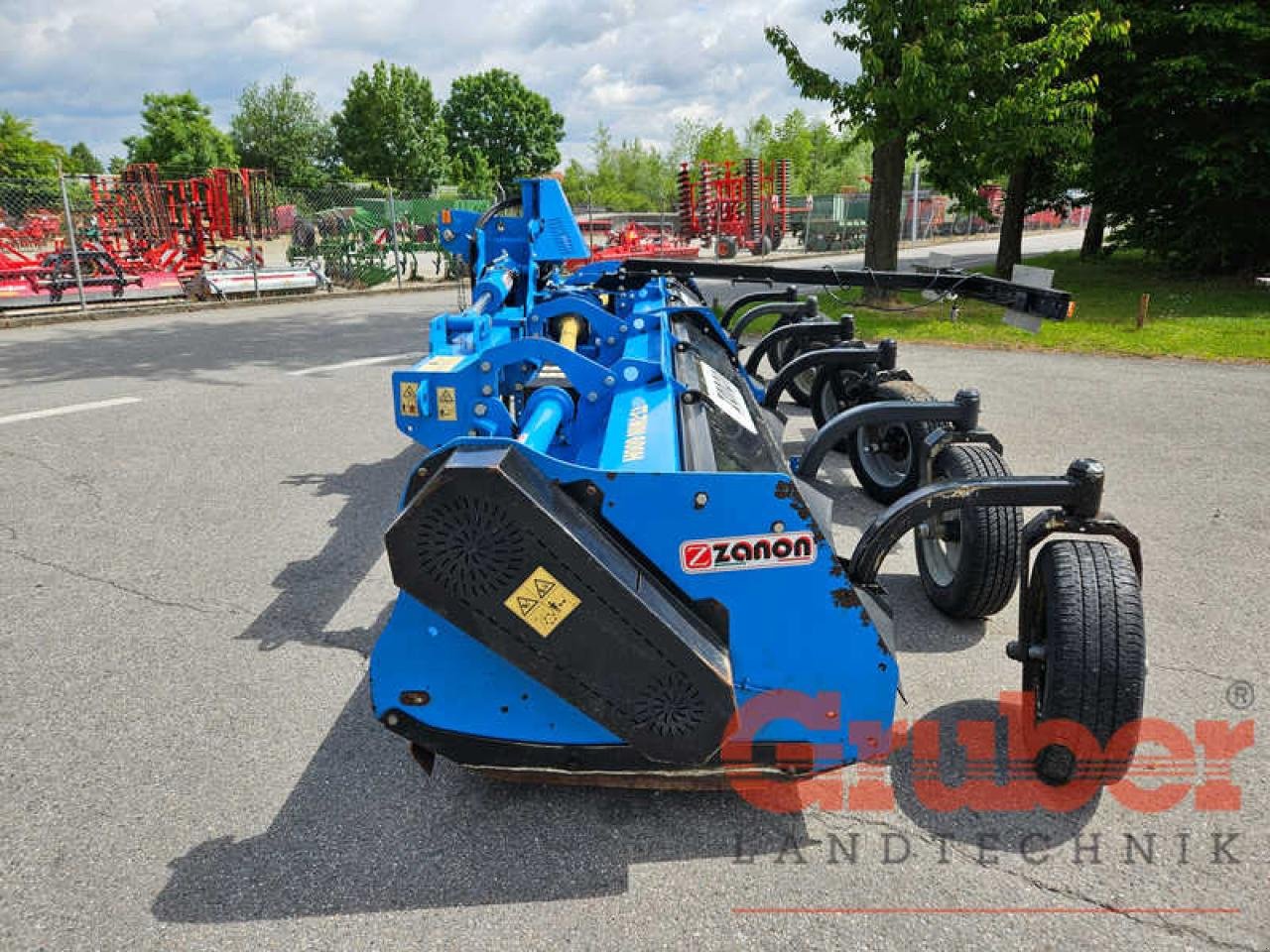 Mulcher typu Zanon TS Twin 600, Gebrauchtmaschine v Ampfing (Obrázek 7)