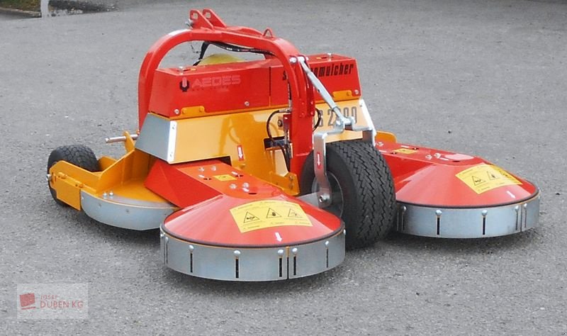 Mulchgerät & Häckselgerät del tipo Aedes AS 2800, Neumaschine In Ziersdorf (Immagine 5)