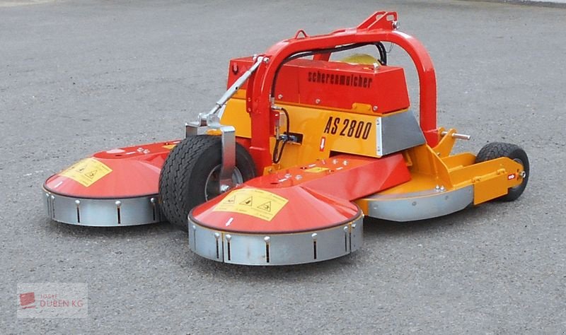 Mulchgerät & Häckselgerät del tipo Aedes AS 2800, Neumaschine In Ziersdorf (Immagine 4)