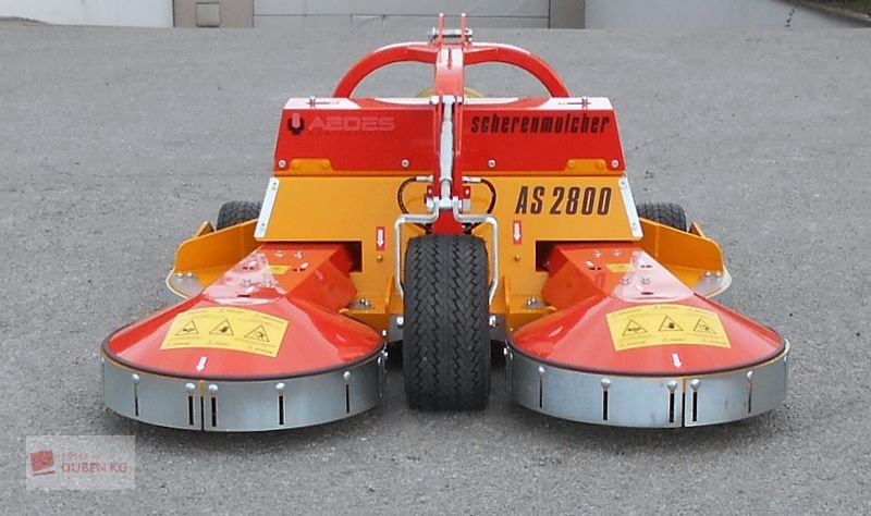 Mulchgerät & Häckselgerät del tipo Aedes AS 2800, Neumaschine In Ziersdorf (Immagine 7)