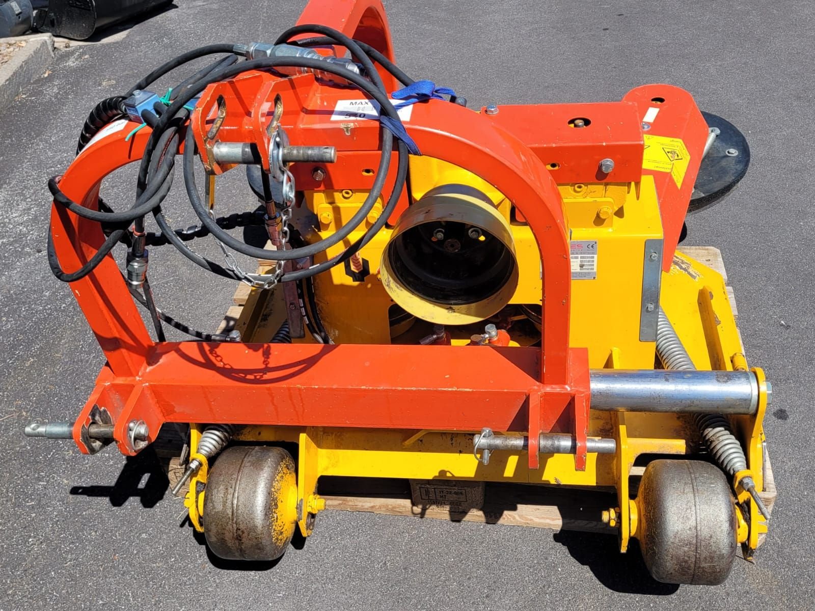 Mulchgerät & Häckselgerät типа Aedes DR 1900 GZ2723, Gebrauchtmaschine в Eppan (BZ) (Фотография 2)