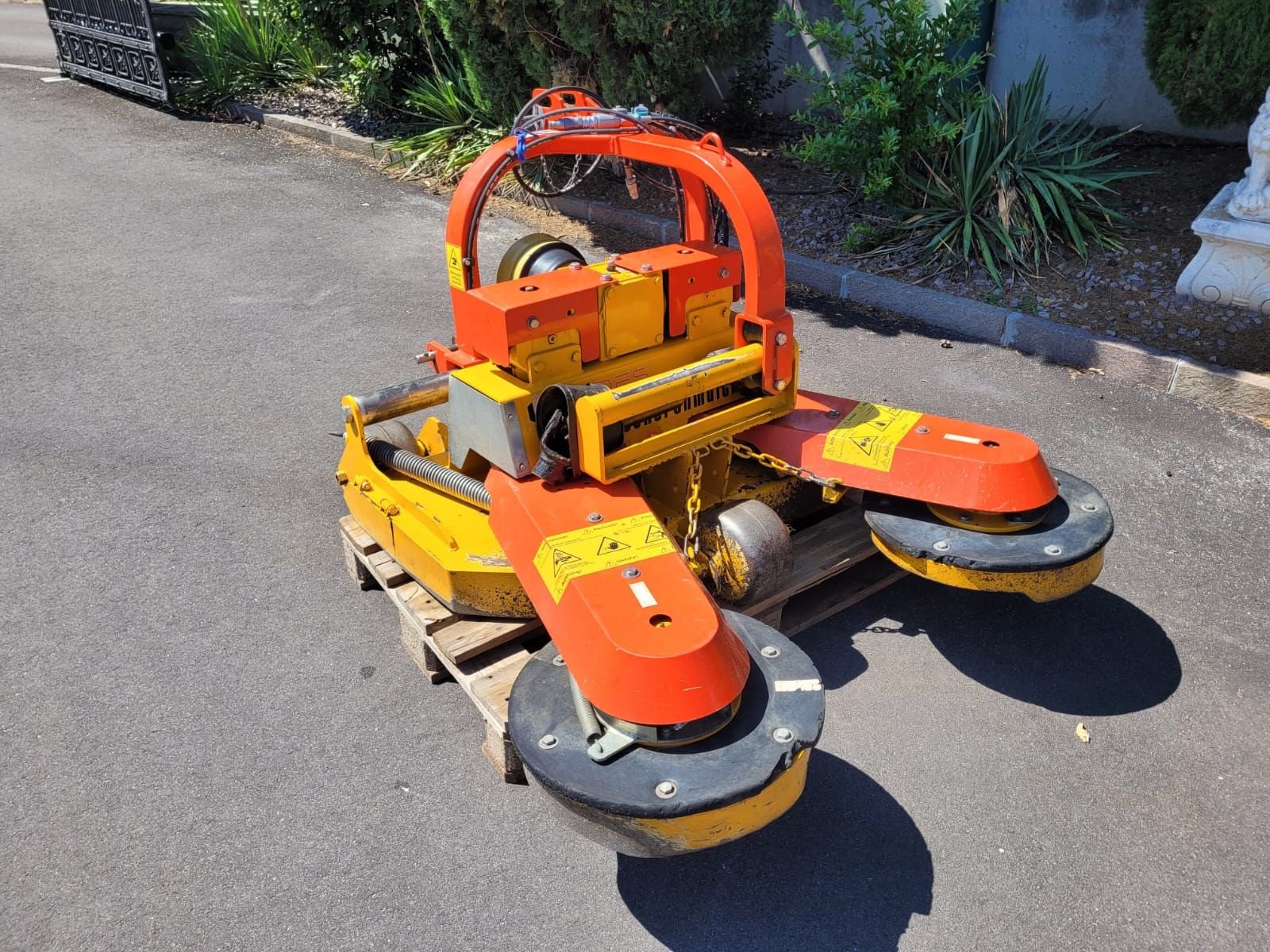 Mulchgerät & Häckselgerät типа Aedes DR 1900 GZ2723, Gebrauchtmaschine в Eppan (BZ) (Фотография 3)