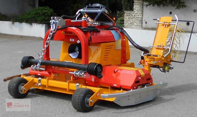 Mulchgerät & Häckselgerät of the type Aedes RMV 19/26 BioSystems, Neumaschine in Ziersdorf (Picture 3)