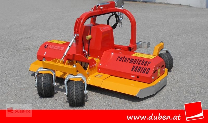 Mulchgerät & Häckselgerät des Typs Aedes RMV 19/26 Varius, Neumaschine in Ziersdorf (Bild 12)