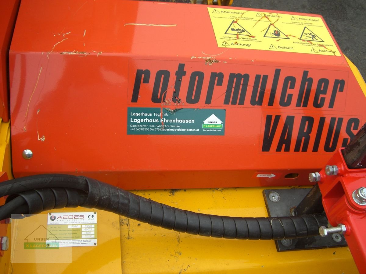 Mulchgerät & Häckselgerät от тип Aedes RMV-Vario, Vorführmaschine в Ehrenhausen (Снимка 3)