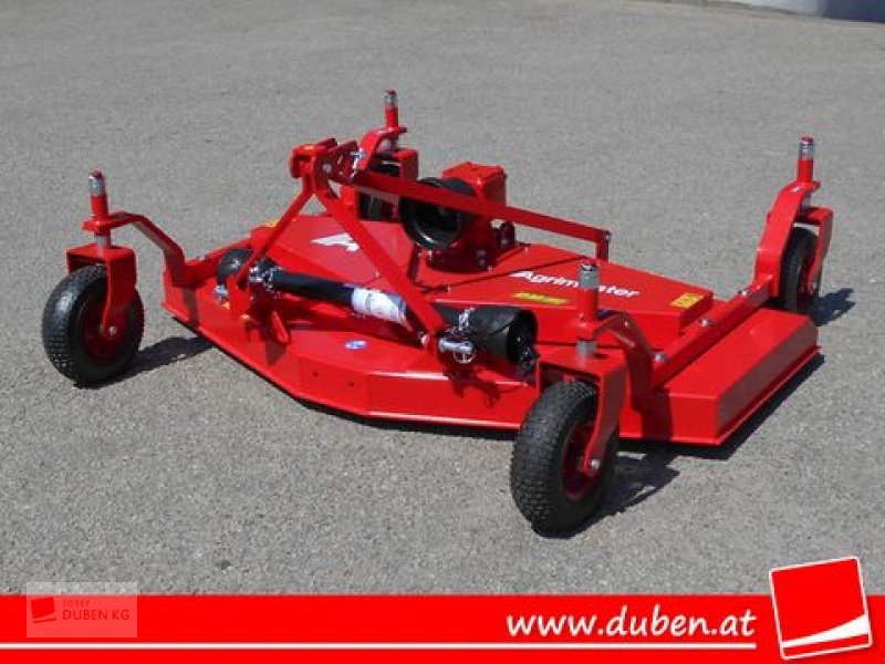 Mulchgerät & Häckselgerät des Typs Agrimaster DM 180 P, Neumaschine in Ziersdorf (Bild 8)