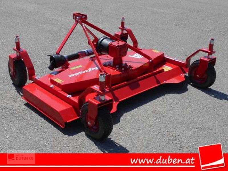 Mulchgerät & Häckselgerät van het type Agrimaster DM 180 P, Neumaschine in Ziersdorf (Foto 10)