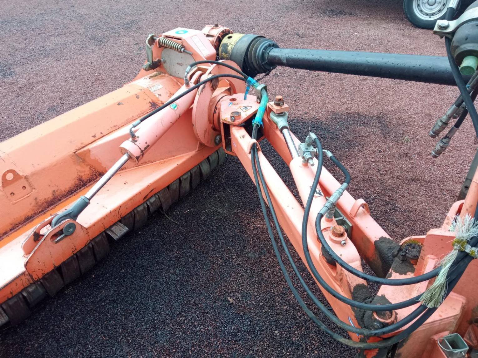 Mulchgerät & Häckselgerät typu Agrimaster FZN175, Gebrauchtmaschine v LA SOUTERRAINE (Obrázek 5)