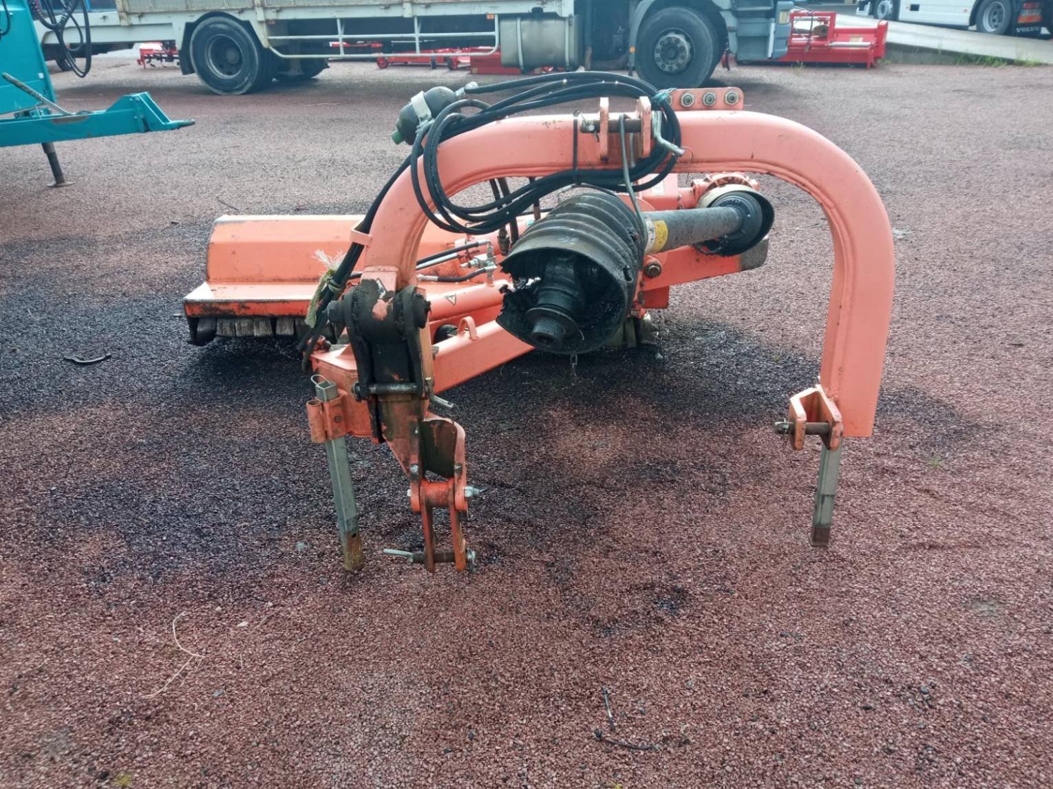 Mulchgerät & Häckselgerät typu Agrimaster FZN175, Gebrauchtmaschine v LA SOUTERRAINE (Obrázek 3)