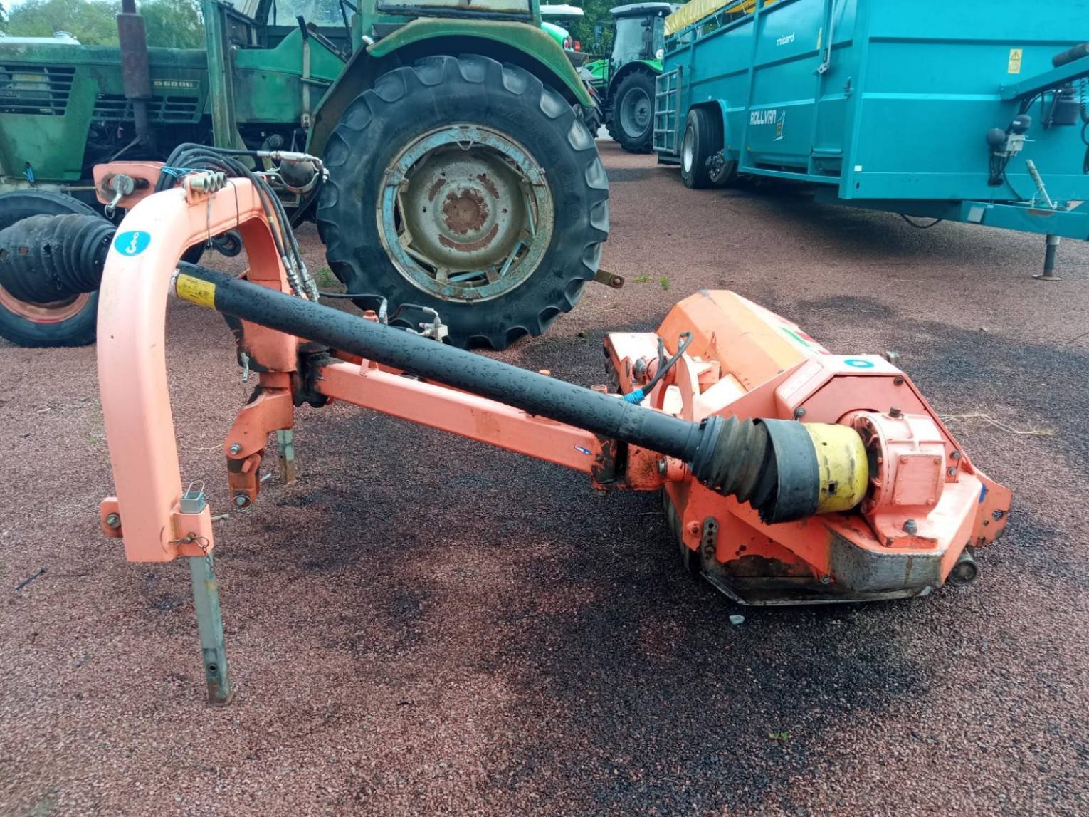 Mulchgerät & Häckselgerät typu Agrimaster FZN175, Gebrauchtmaschine v LA SOUTERRAINE (Obrázek 4)