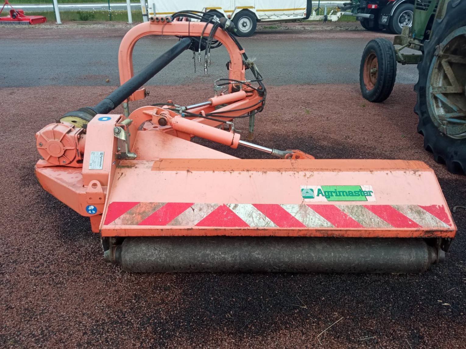 Mulchgerät & Häckselgerät typu Agrimaster FZN175, Gebrauchtmaschine v LA SOUTERRAINE (Obrázek 1)