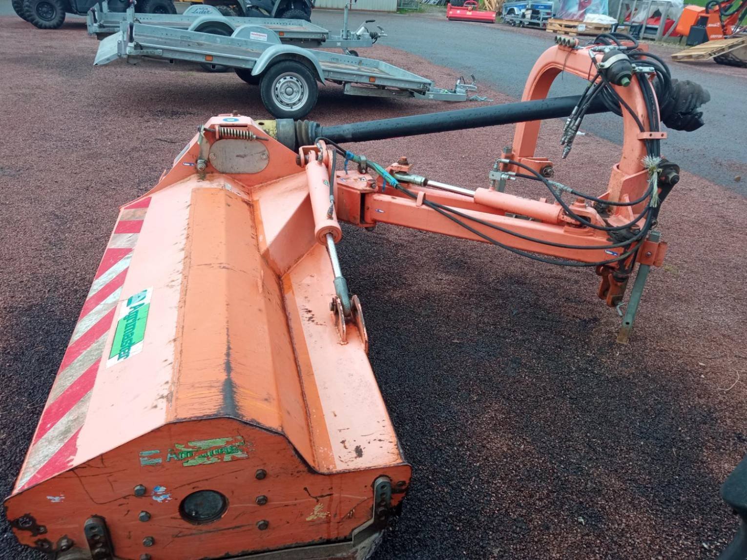 Mulchgerät & Häckselgerät typu Agrimaster FZN175, Gebrauchtmaschine v LA SOUTERRAINE (Obrázek 2)