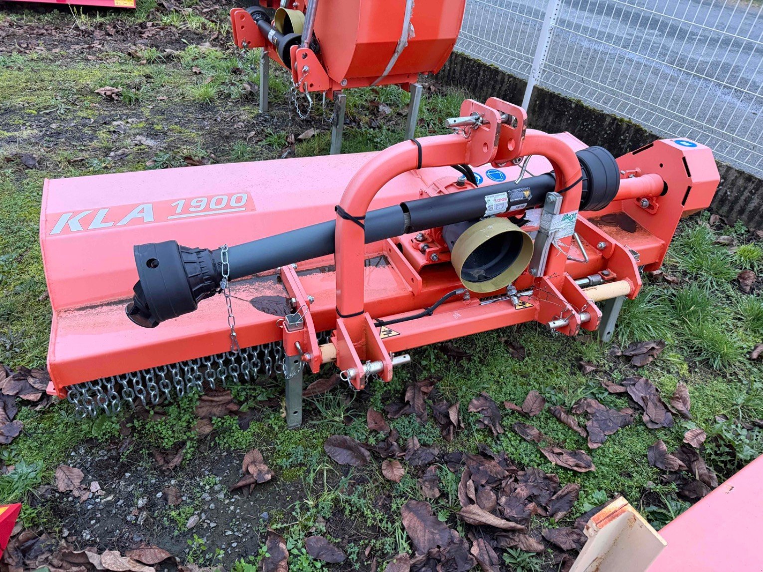 Mulchgerät & Häckselgerät του τύπου Agrimaster KLA1900, Gebrauchtmaschine σε LA SOUTERRAINE (Φωτογραφία 1)