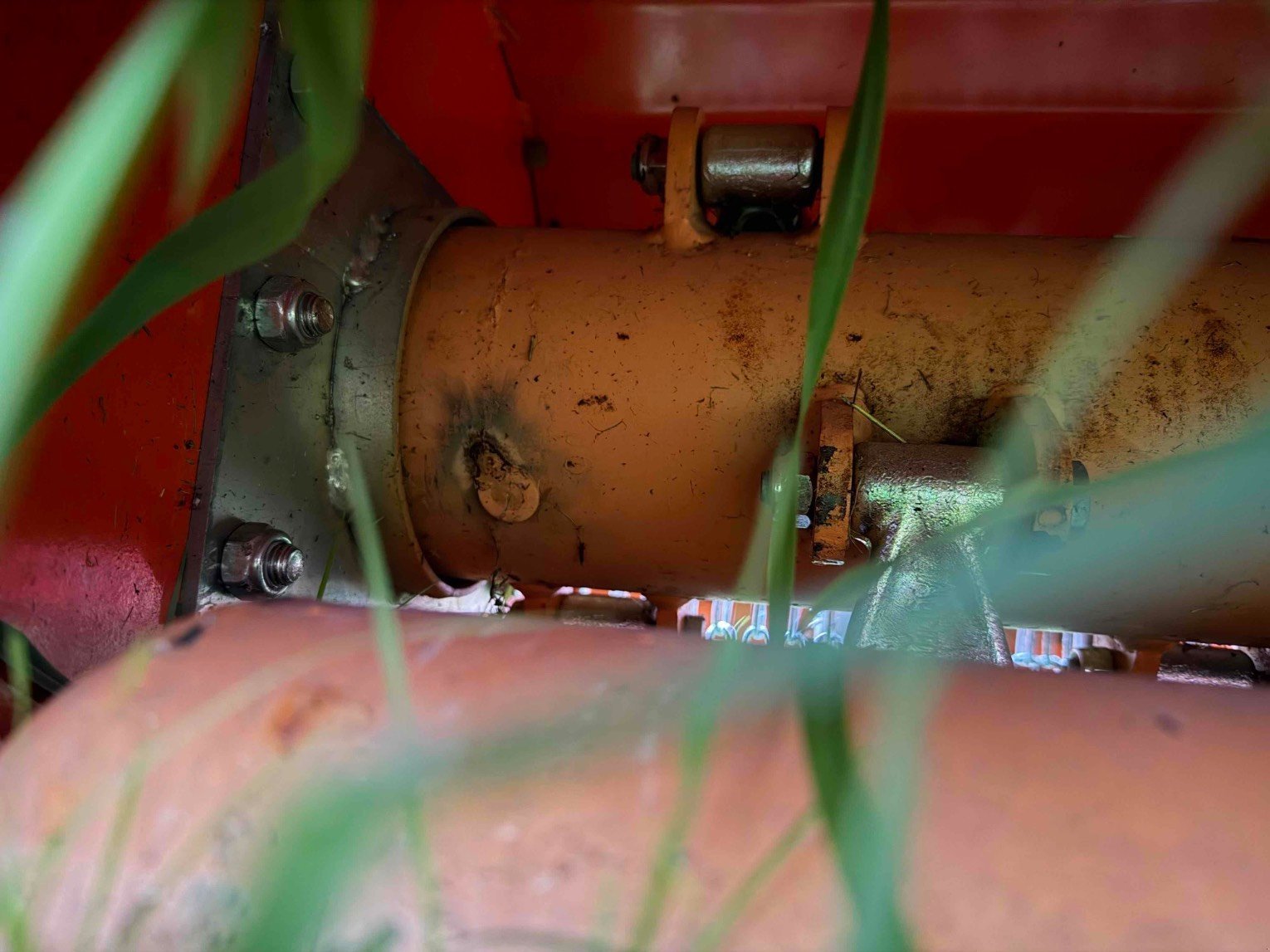 Mulchgerät & Häckselgerät Türe ait Agrimaster KLA1900, Gebrauchtmaschine içinde LA SOUTERRAINE (resim 4)