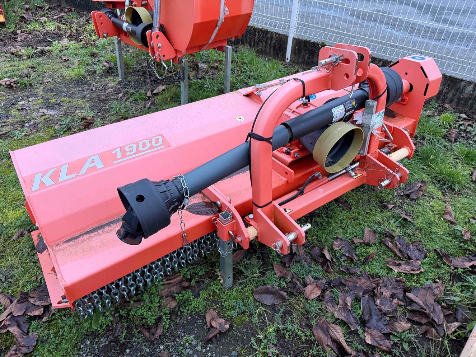 Mulchgerät & Häckselgerät des Typs Agrimaster KLA1900, Gebrauchtmaschine in LA SOUTERRAINE (Bild 3)