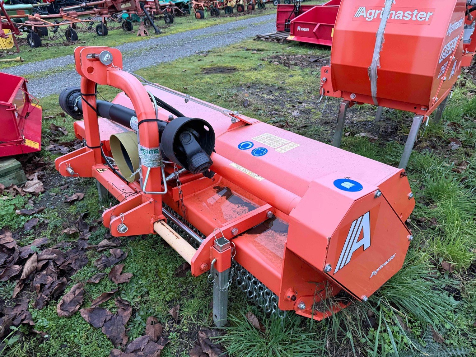 Mulchgerät & Häckselgerät des Typs Agrimaster KLA1900, Gebrauchtmaschine in LA SOUTERRAINE (Bild 6)