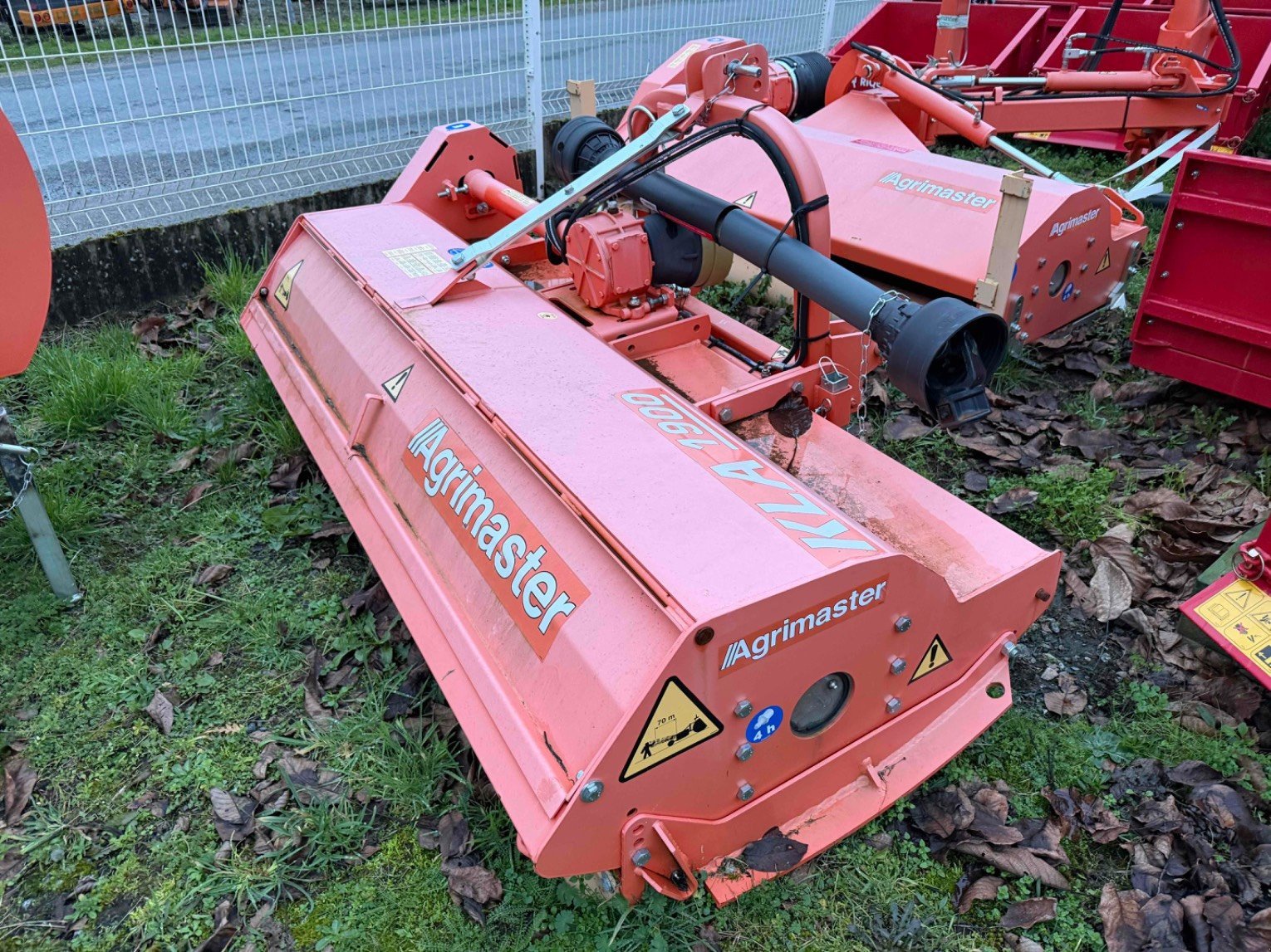 Mulchgerät & Häckselgerät от тип Agrimaster KLA1900, Gebrauchtmaschine в LA SOUTERRAINE (Снимка 2)