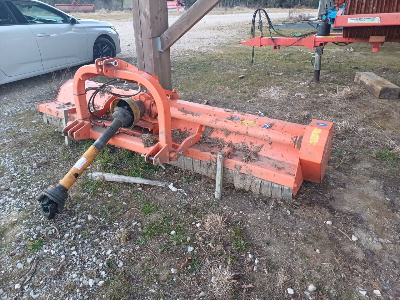 Mulchgerät & Häckselgerät typu Agrimaster KN 280, Gebrauchtmaschine v LACAPELLE-MARIVAL (Obrázek 8)