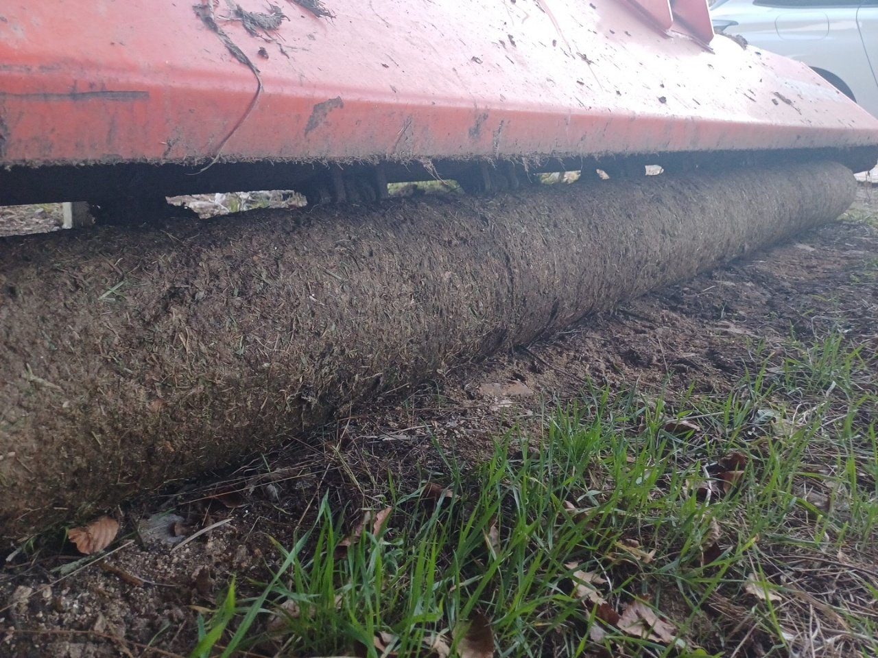 Mulchgerät & Häckselgerät typu Agrimaster KN 280, Gebrauchtmaschine v LACAPELLE-MARIVAL (Obrázek 10)