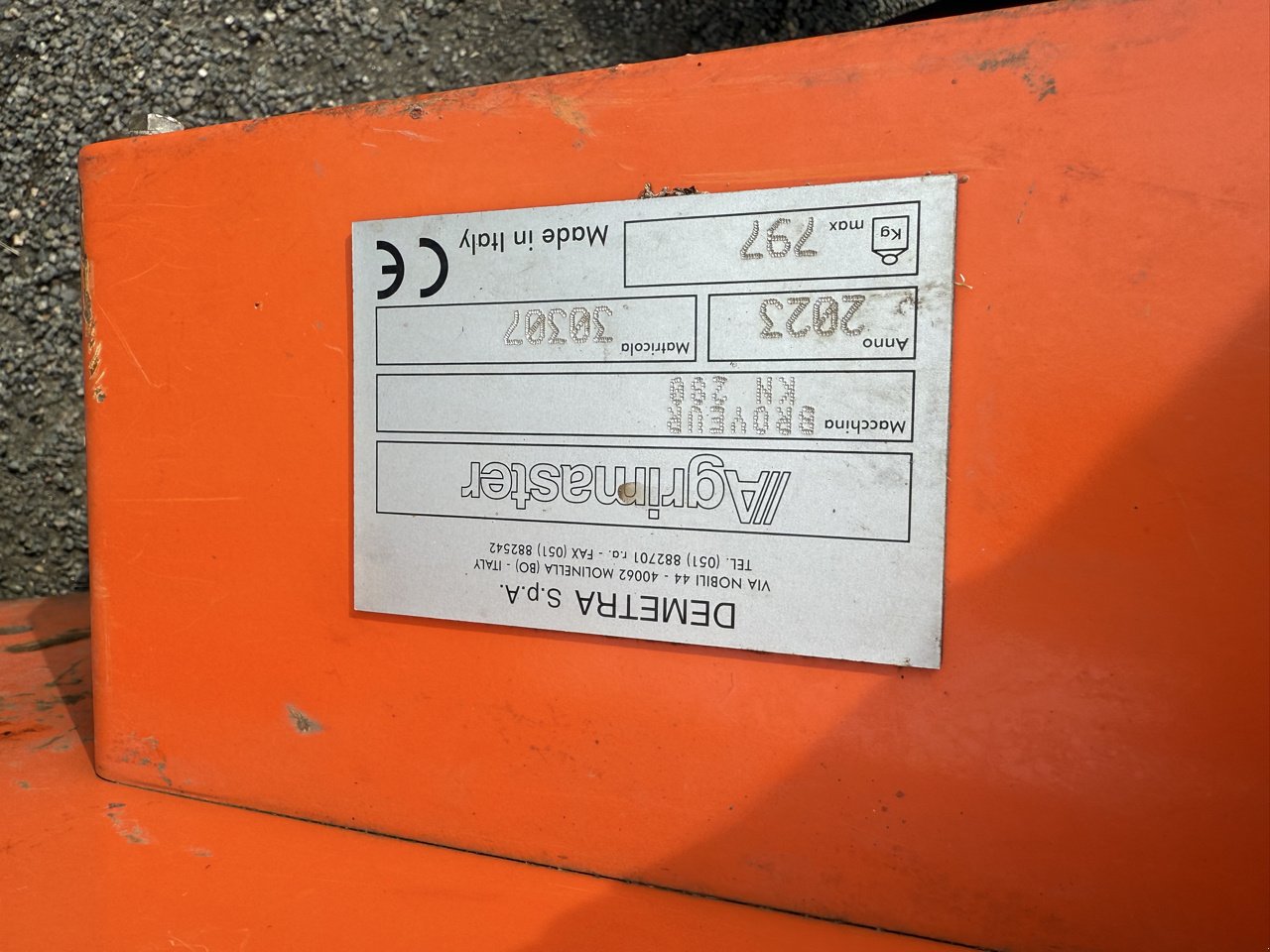 Mulchgerät & Häckselgerät типа Agrimaster KN 280, Gebrauchtmaschine в LACAPELLE-MARIVAL (Фотография 6)