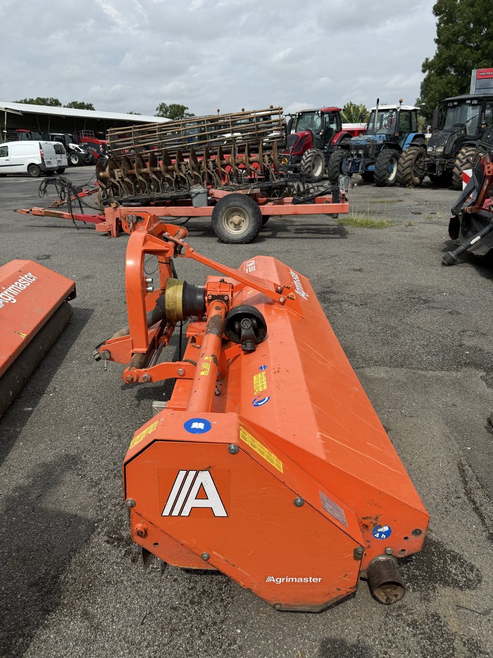 Mulchgerät & Häckselgerät типа Agrimaster KN 280, Gebrauchtmaschine в LACAPELLE-MARIVAL (Фотография 4)