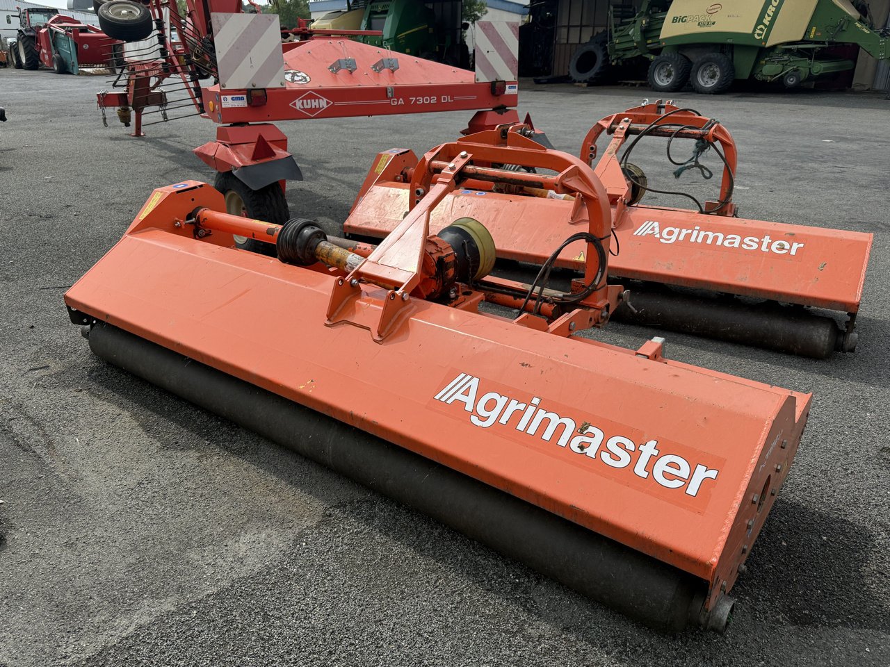 Mulchgerät & Häckselgerät типа Agrimaster KN 280, Gebrauchtmaschine в LACAPELLE-MARIVAL (Фотография 2)