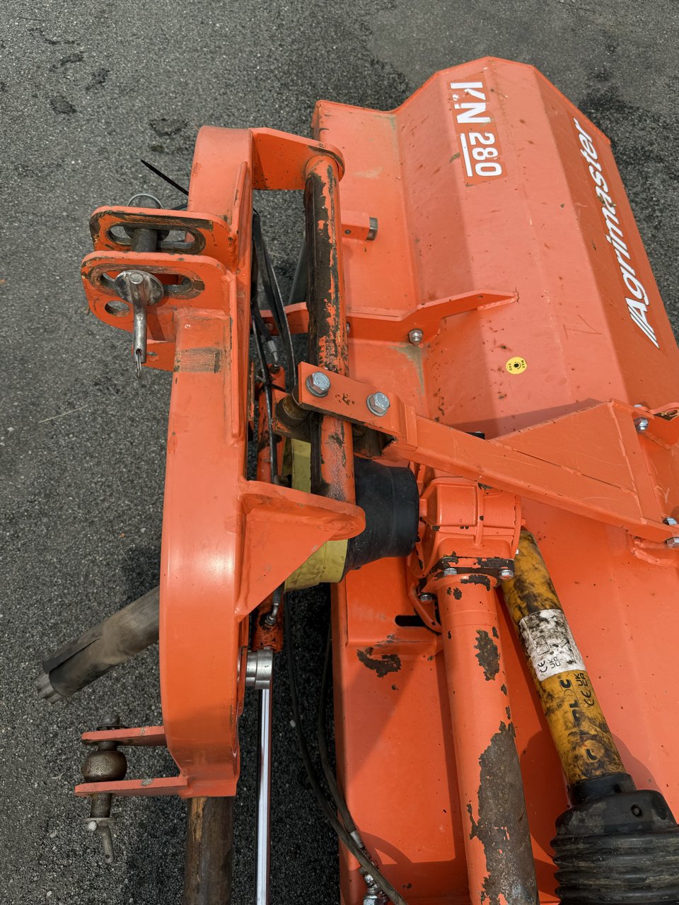 Mulchgerät & Häckselgerät типа Agrimaster KN 280, Gebrauchtmaschine в LACAPELLE-MARIVAL (Фотография 3)