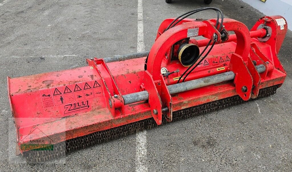 Mulchgerät & Häckselgerät Türe ait Agrimaster Mulcher 260 D08, Gebrauchtmaschine içinde St. Michael (resim 8)