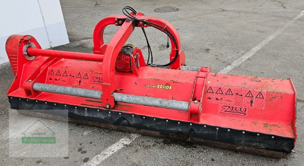 Mulchgerät & Häckselgerät Türe ait Agrimaster Mulcher 260 D08, Gebrauchtmaschine içinde St. Michael (resim 1)