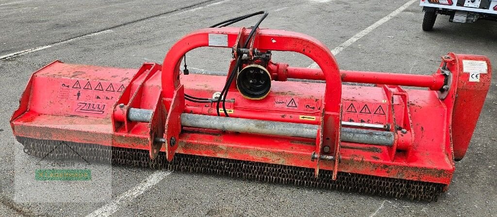 Mulchgerät & Häckselgerät Türe ait Agrimaster Mulcher 260 D08, Gebrauchtmaschine içinde St. Michael (resim 7)