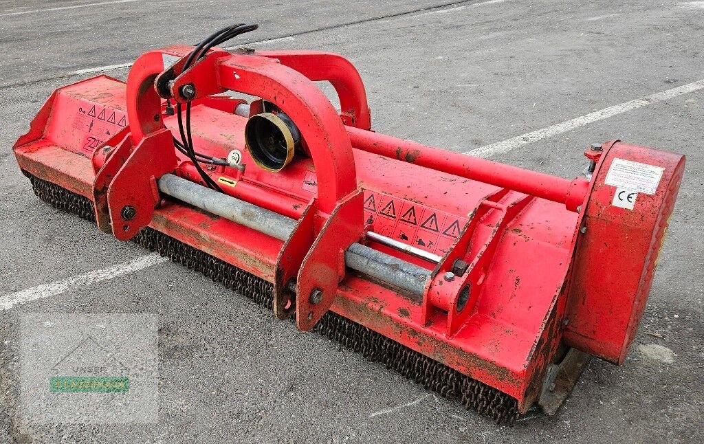 Mulchgerät & Häckselgerät Türe ait Agrimaster Mulcher 260 D08, Gebrauchtmaschine içinde St. Michael (resim 5)